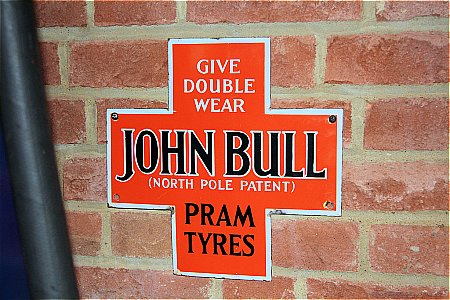 JOHN BULL PRAM TYRES - click to enlarge